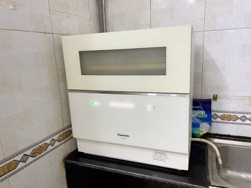Máy rửa bát nội địa Panasonic khi rửa có ồn không?