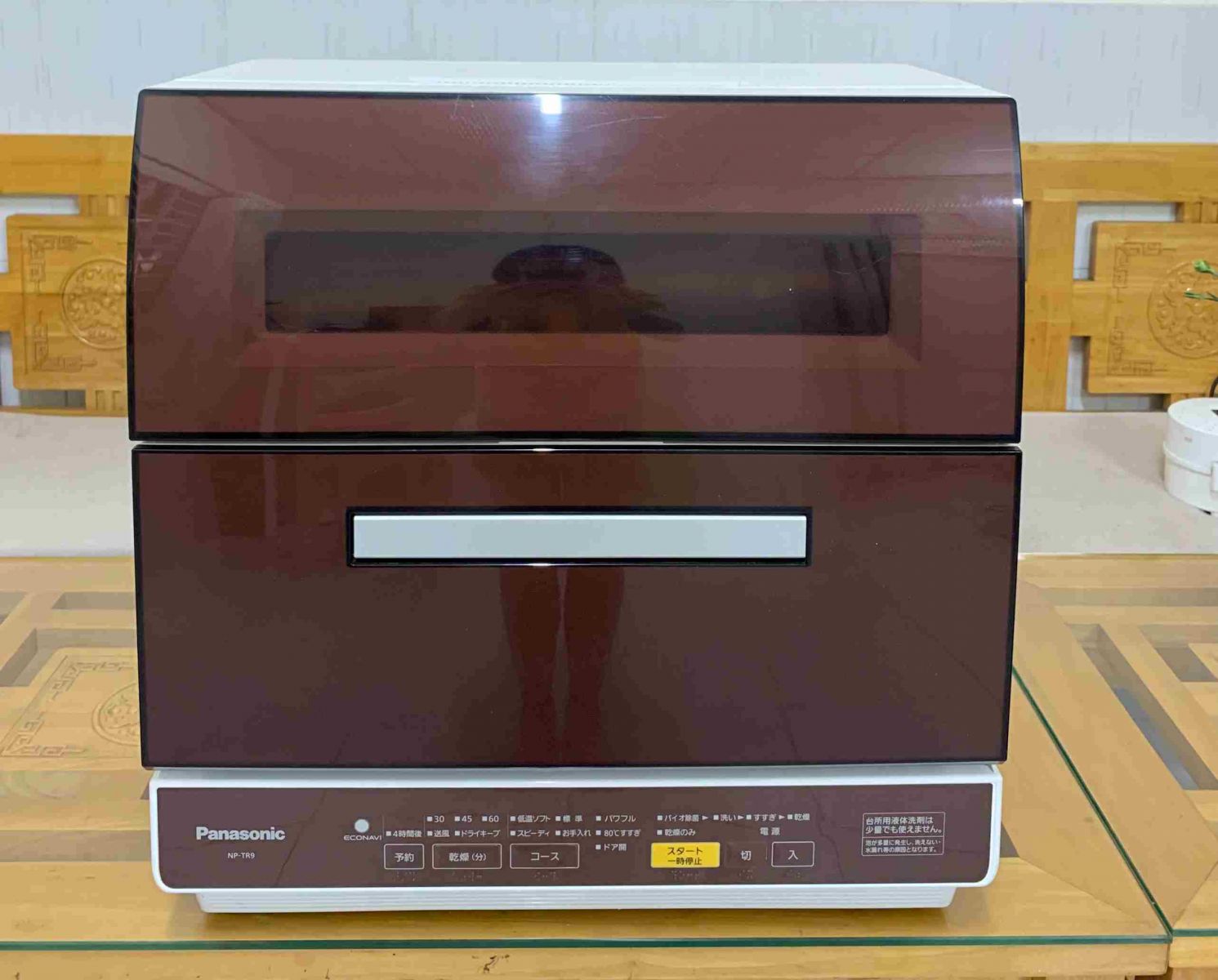 máy rửa bát nội địa Nhật Panasonic tr9