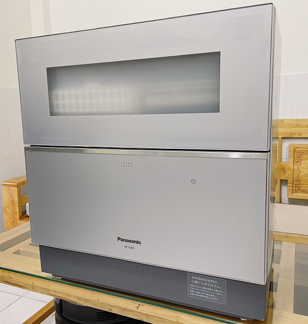Máy Rửa Chén Panasonic NP-TZ200 Nội Địa Nhật Cao Cấp Khử Khuẩn NanoEx