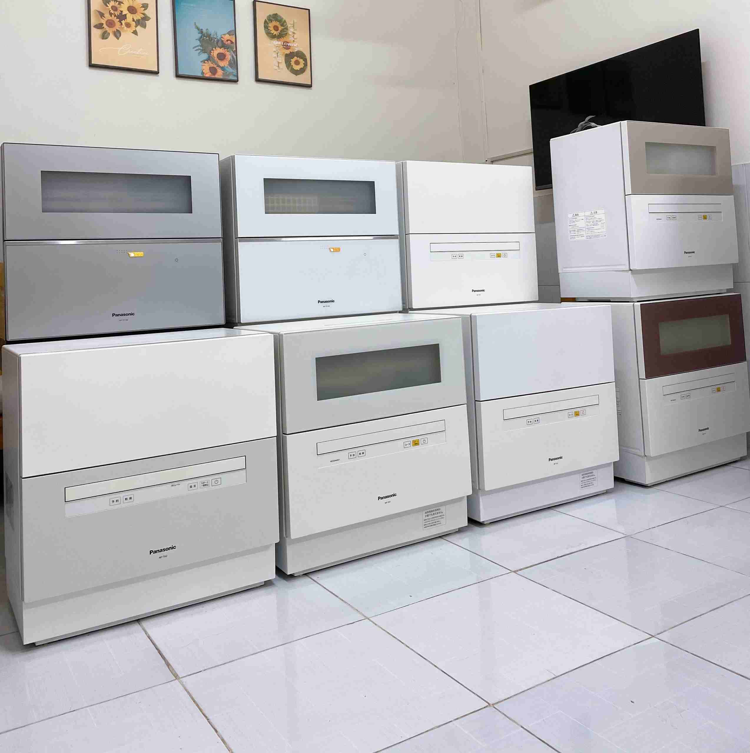 Mua máy rửa bát nội địa Nhật Panasonic tại Hà Nội chính hãng, uy tín