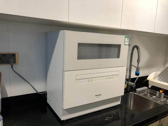 Nên sử dụng bột rửa hay viên rửa cho máy rửa chén nội địa Nhật