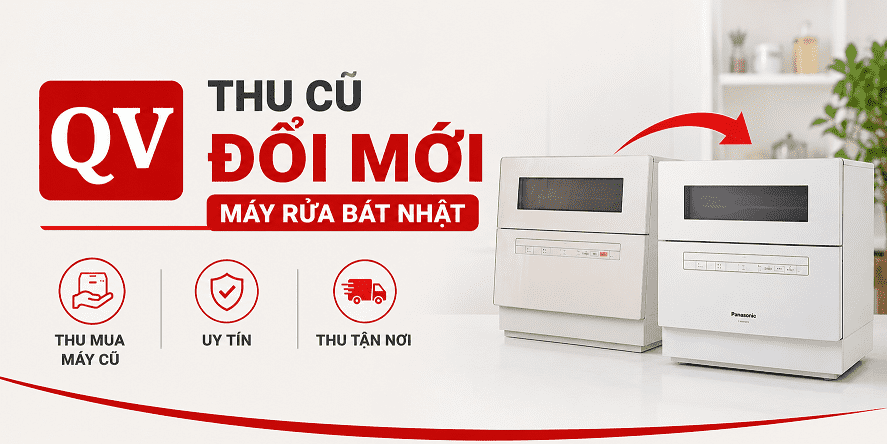 Những câu hỏi thường gặp khi đổi máy rửa bát Nhật cũ