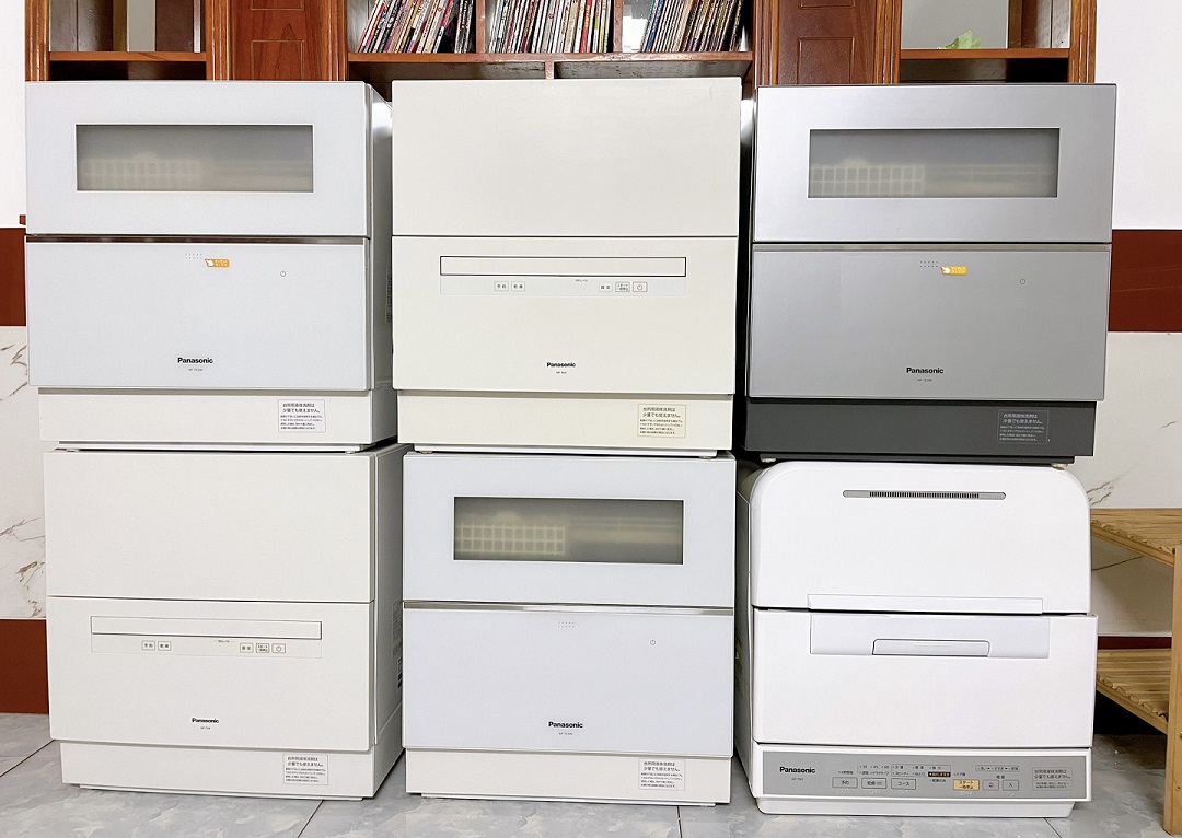 So sánh máy rửa bát nội địa Nhật và máy rửa bát Panasonic điện 220V Việt Nam