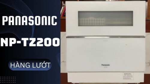 So sánh máy rửa bát Panasonic Nhật bãi hay mới - Nên chọn loại nào phù hợp? 