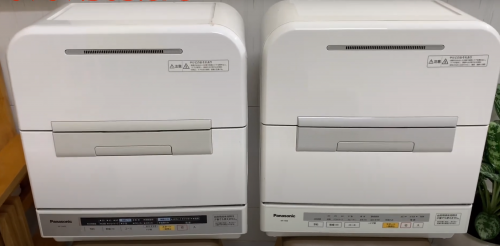 So sánh máy rửa chén bát nội địa Nhật Panasonic dòng TM và dòng TME