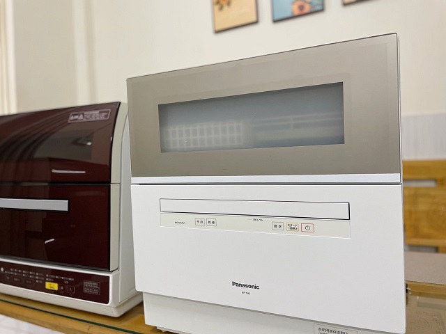 Thực hư máy rửa chén bát Panasonic nội địa Nhật có chống được nước? 